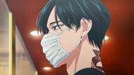 Azami as shown in Yakuza Fiancé episode 8 (Image via Studio Deen)
